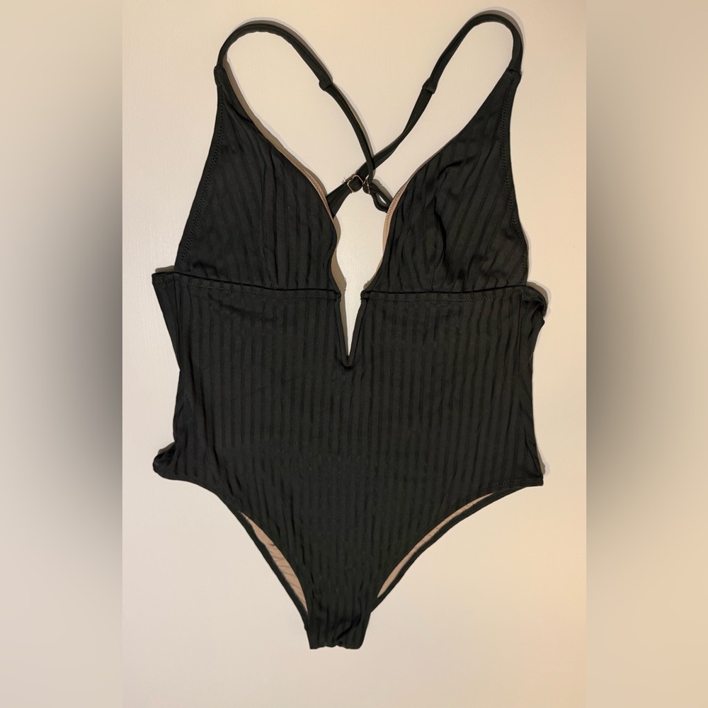 Shade & Shore Green Swimsuit